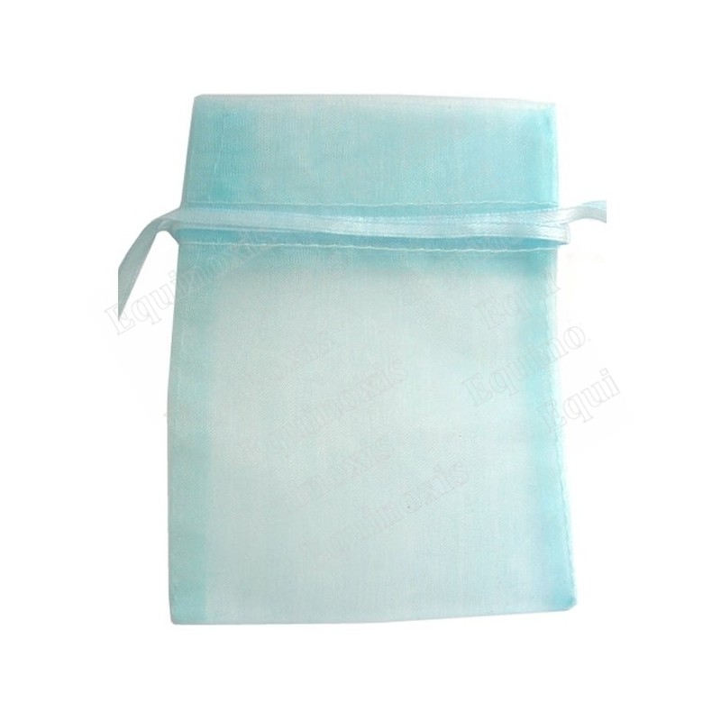 Organza pouch – Sky blue