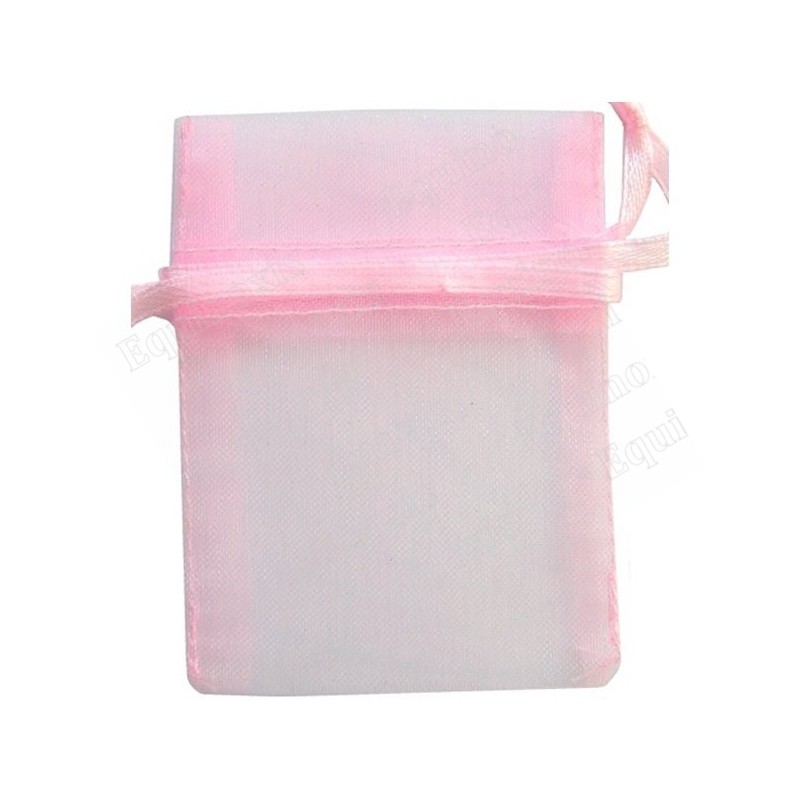 Organza pouch – Pink