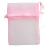 Organza pouch – Pink