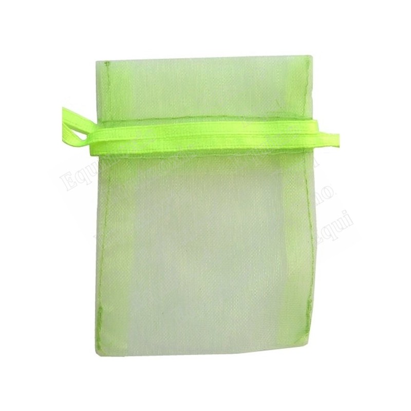 Organza pouch – Green