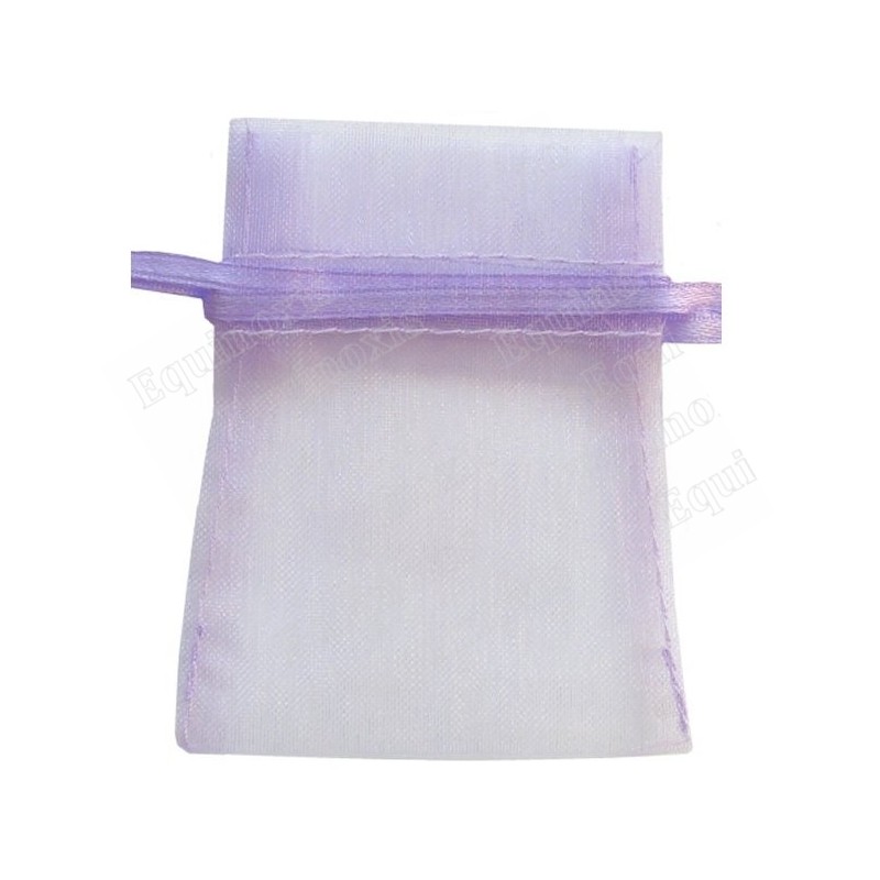 Organza pouch – Purple