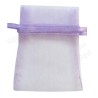 Organza pouch – Purple