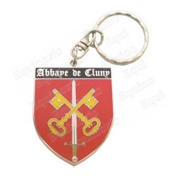 Regional keyring – Abbaye de Cluny coat-of-arms