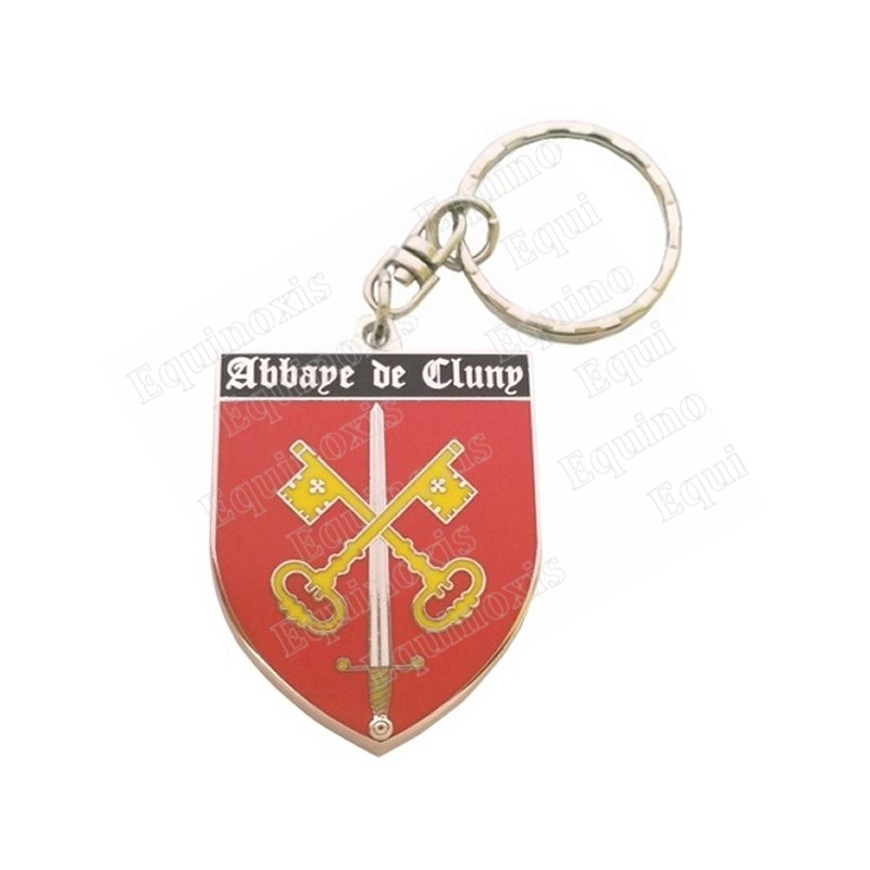 Regional keyring – Abbaye de Cluny coat-of-arms