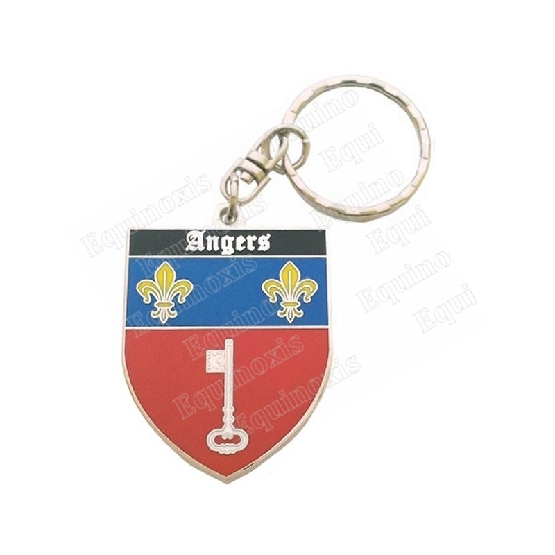 Regional keyring – Angers coat-of-arms