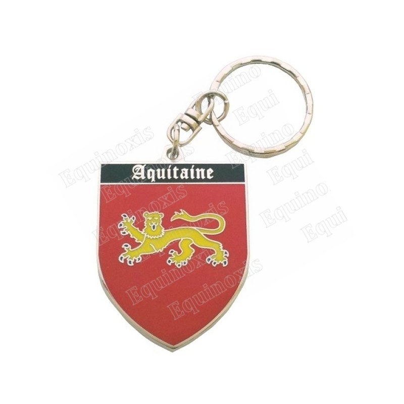 Regional keyring – Aquitaine coat-of-arms