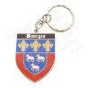 Regional keyring – Bourges coat-of-arms