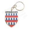 Regional keyring – Coucy-le-Château coat-of-arms