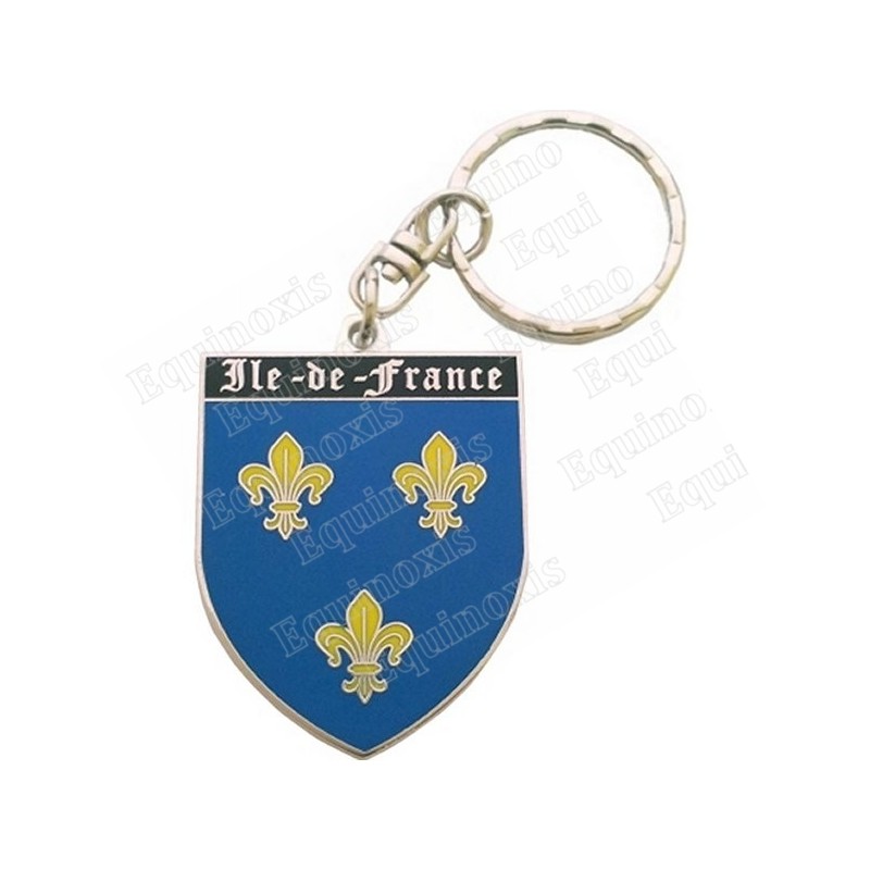 Regional keyring – Ile-de-France coat-of-arms