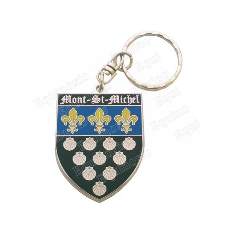 Regional keyring – Mont-St-Michel coat-of-arms