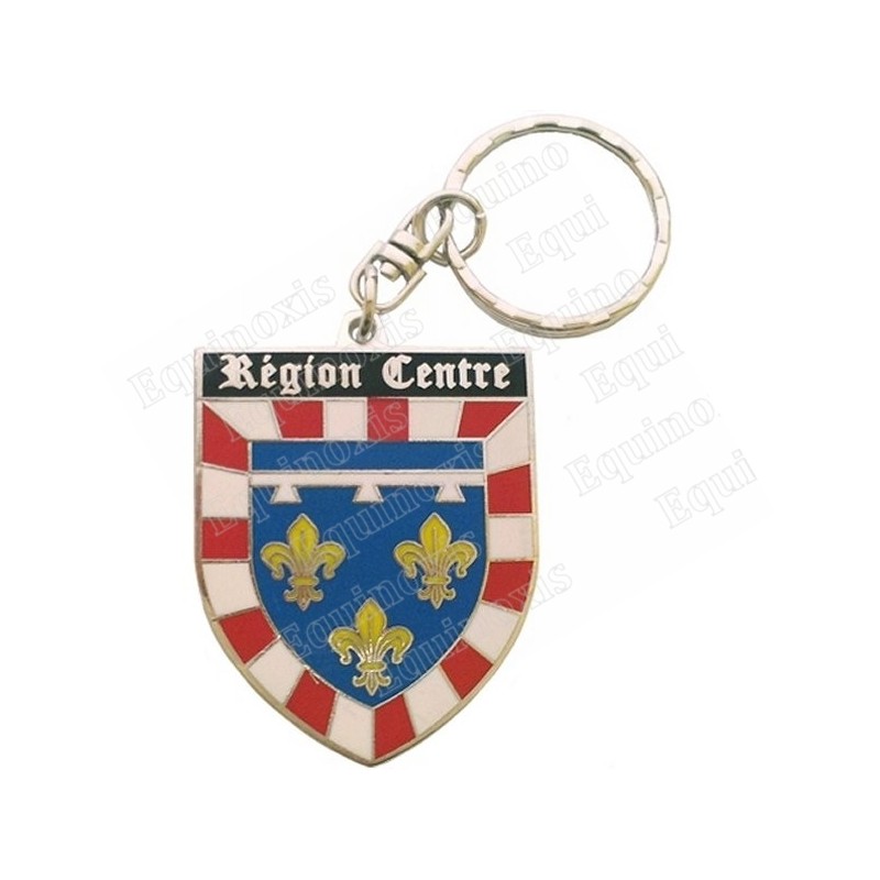 Regional keyring – Région Centre coat-of-arms