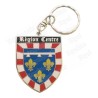 Regional keyring – Région Centre coat-of-arms