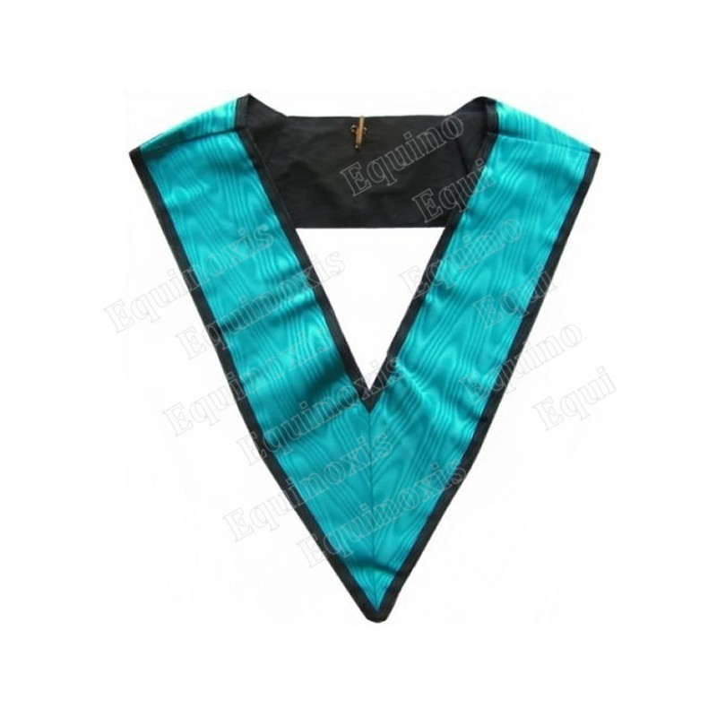 Masonic Officer's collar – AASR – 4th degree