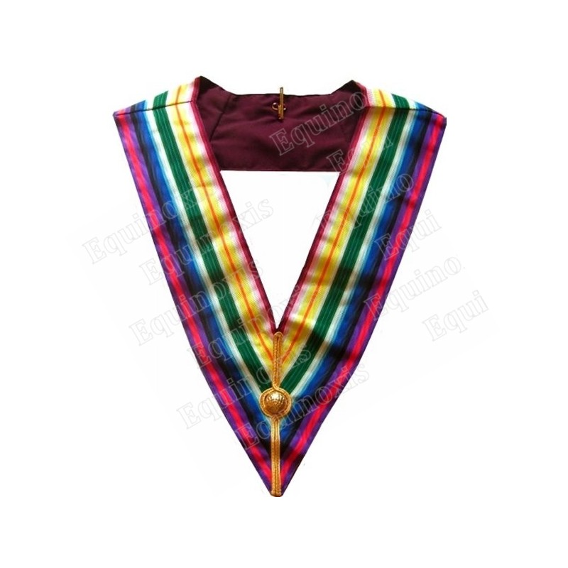 Masonic Officer's collar – Ark Mariners – Grand Rank Officer