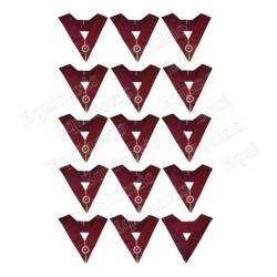 Masonic collars – Holy Royal Arch – Set of 14 Officers