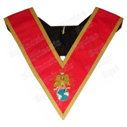 Masonic collar – French Chapter – 4th Order – Libertas
