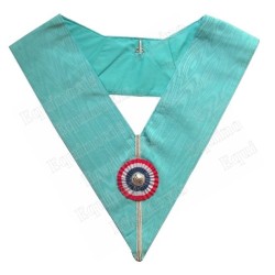 Masonic collar – Craft – Officer – French rosette