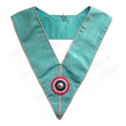 Masonic collar – French Craft – Worshipful Master