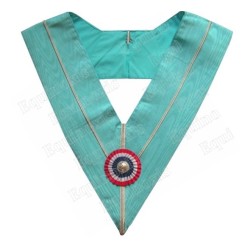 Masonic Officer's collar – French Craft – Immediate Past Master