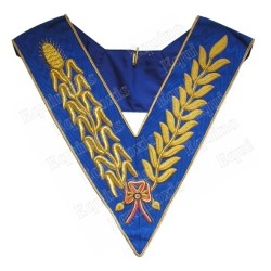 Masonic collar – Craft – Grand Rank Full Dress – Hand embroidery