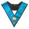 Masonic Officer's collar – AASR – 4th degree – Orator – Machine embroidery