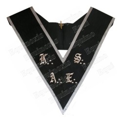 Masonic collar – Scottish Rite (AASR) – 30th degree – AKAES