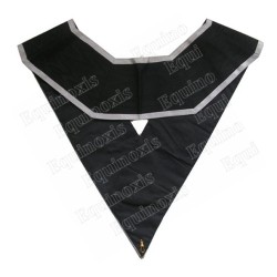 Masonic Officer's collar – ASSR – 30th degree – CKH – Chevalier Grand Introducteur – Machine-embroidered