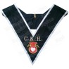 Masonic Officer's collar – ASSR – 30th degree – CKH – Grand Almoner – Machine-embroidered