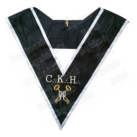 Masonic collar – Scottish Rite (ASSR) – 30th degree – CKH – Grand ...