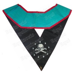 Masonic Officer's collar – AASR – Organist – Machine embroidery
