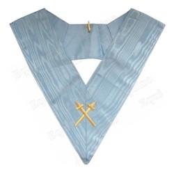Masonic collar – RSR – Master of Ceremonies – Machine embroidery