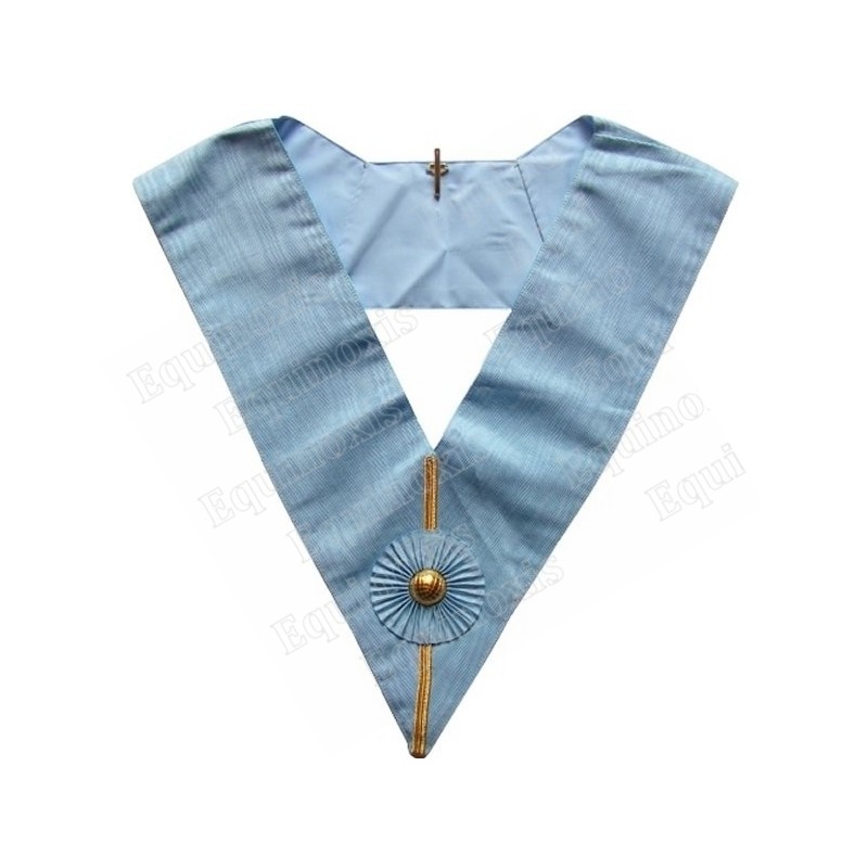 Masonic Officer's collar – RSR – Officer with gilt ball