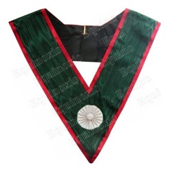 Masonic collar – RSR – CBCS – GLTSO – Dark green