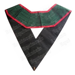 Masonic Officer's collar – RSR – CBCS – GLTSO – Dark green