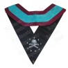 Masonic Officer's collar – Operative Rite of Solomon – 4th Order – Mark Degree