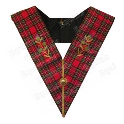 Masonic collar – Rite Standard d'Ecosse – Officer