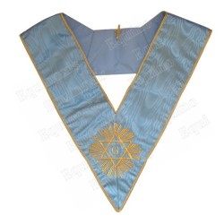 Masonic collar – Rite of Strict Observance – Lodge Master