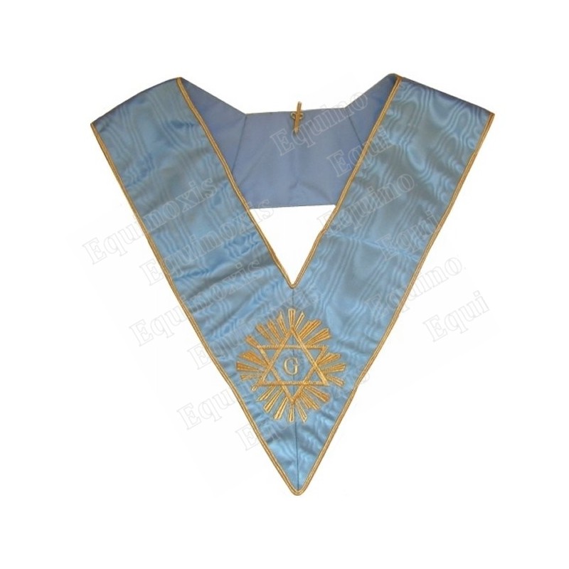 Masonic collar – Stricte Observance Templière – Lodge Master