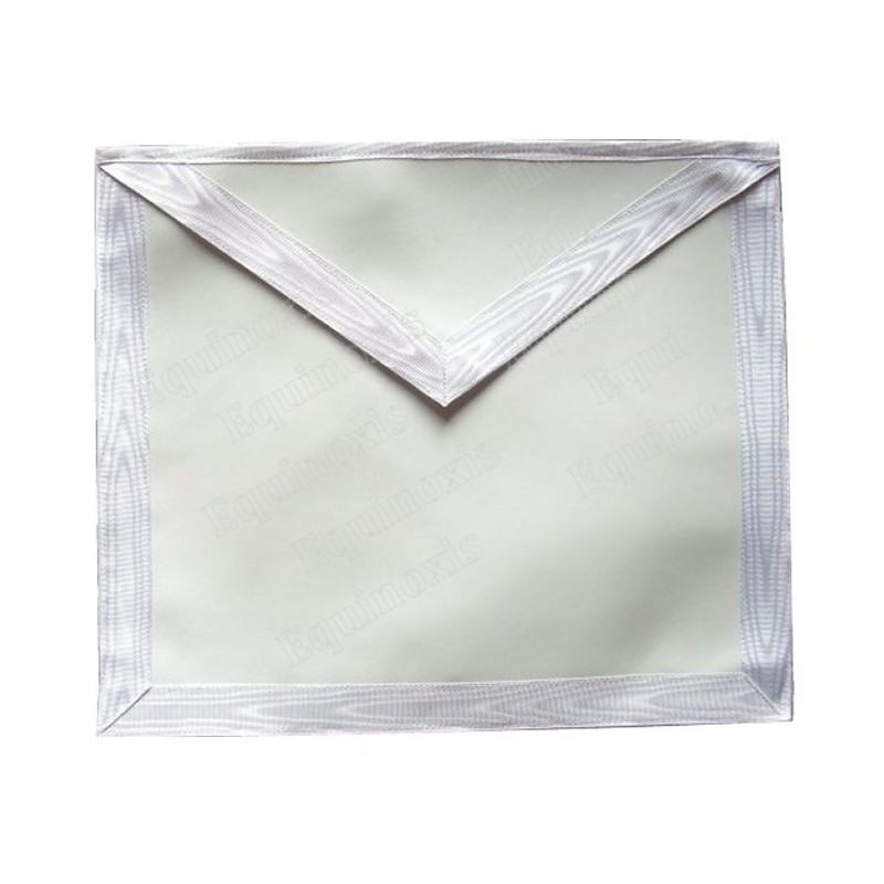 Leather Masonic apron – Entered Apprentice / Fellow – 40 cm x 37 cm
