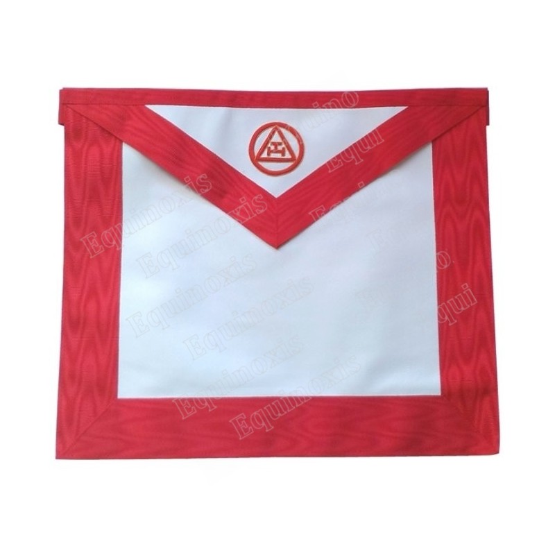 Leather Masonic apron – American Royal Arch (ARA) – Fellow