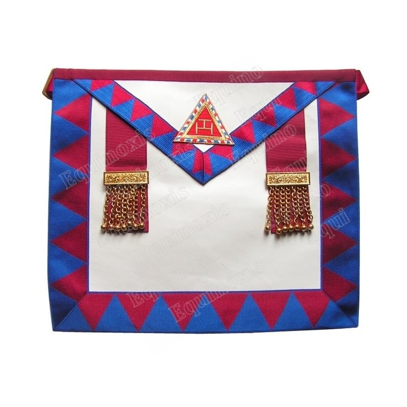 Leather Masonic apron – Holy Royal Arch – Principal