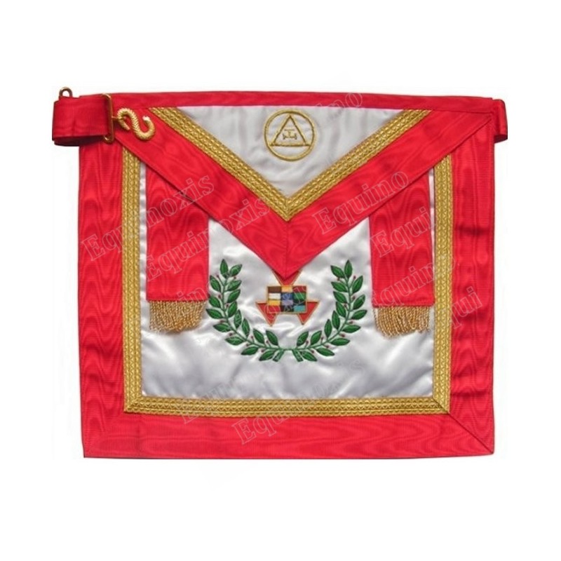 Satin Masonic apron – Royal Ark – Past Grand Priest