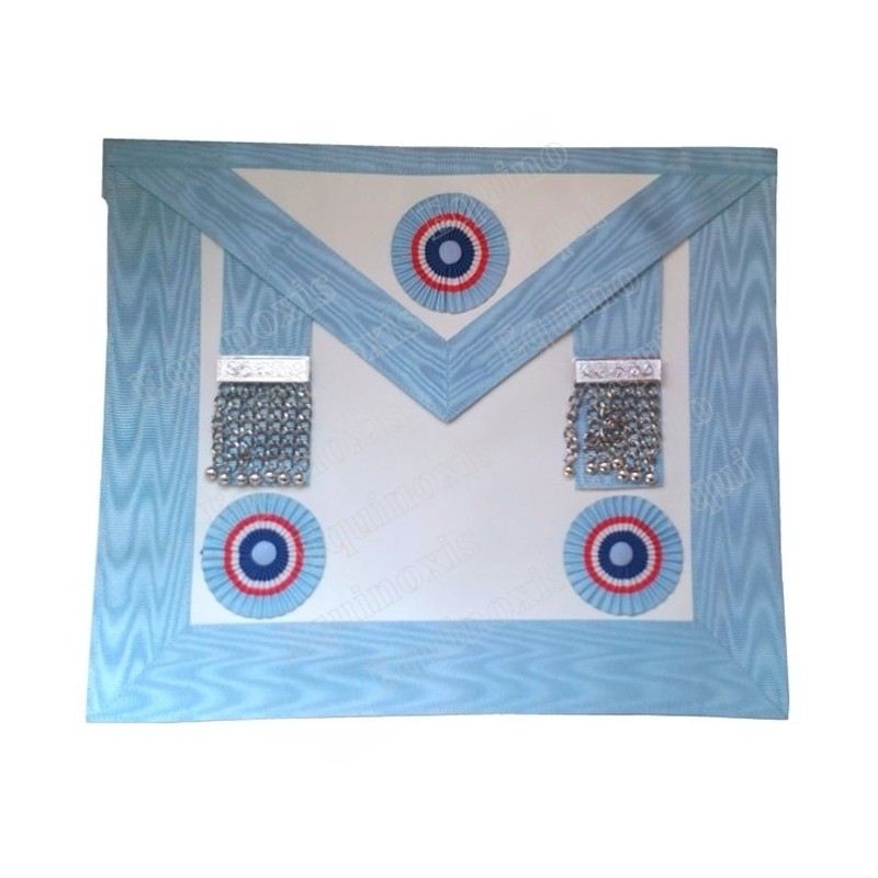 Fake-leather Masonic apron – Craft – GLNF – Master Mason