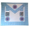 Fake-leather Masonic apron – Craft – GLNF – Master Mason