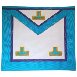 Vinyl Masonic apron – Memphis–Misraïm – Worshipful Master – 3 taus