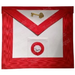 Fake-leather Masonic apron – Scottish Rite (ASSR) – 7th degree