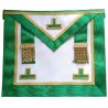 Fake-leather Masonic apron – Rite of Cerneau – Worshipful Master