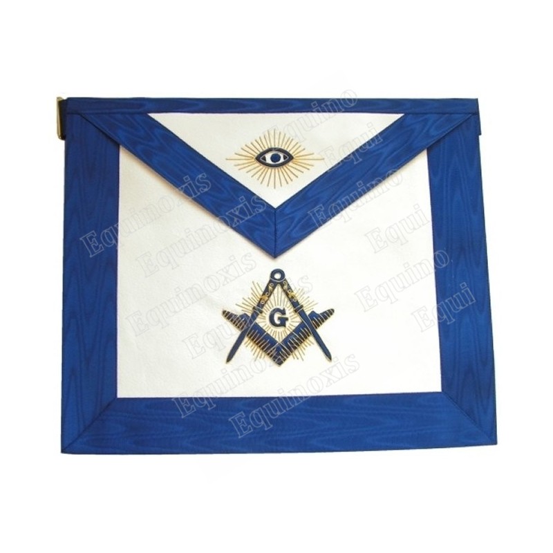 Leather Masonic apron – Rite of York – Master Mason