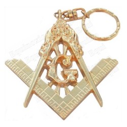 Masonic keyring – Master jewel 2
