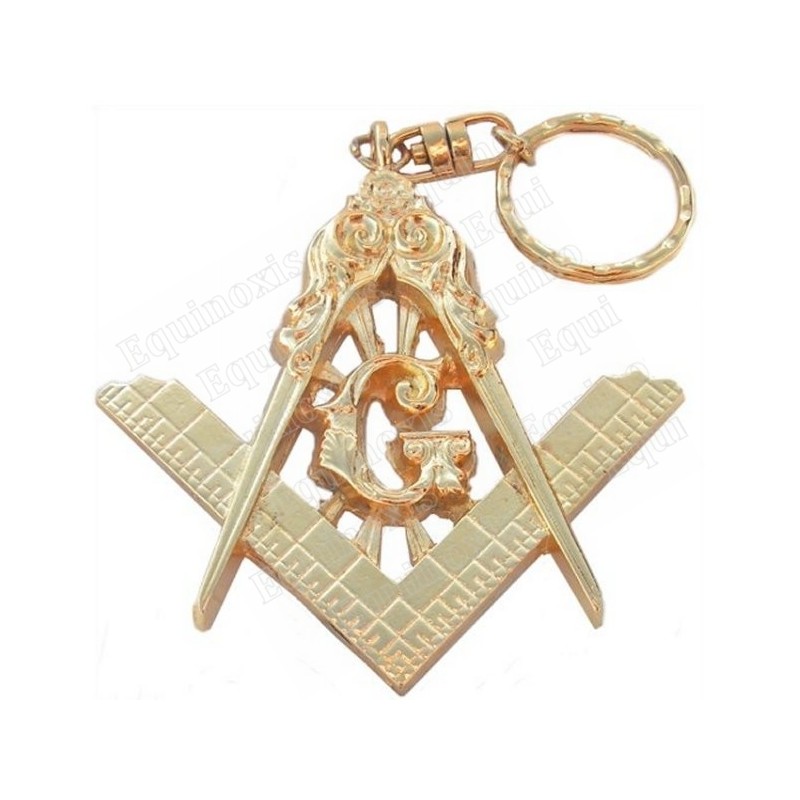 Masonic keyring – Master jewel 2